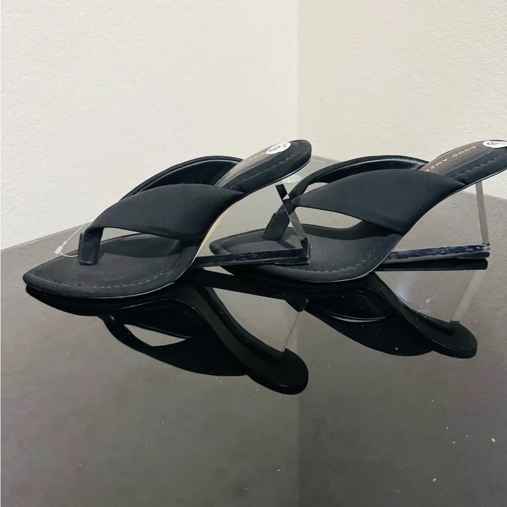 Good American Black Women's Sandals - Picture 4 of 5